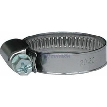 Hadicová spona W2, 20-32mm, nerez A2, 1 ks Balení: 1 ks NJNB003200AA