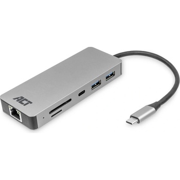 ACT ac7092 usb-c 4k докинг станция (ac7092)