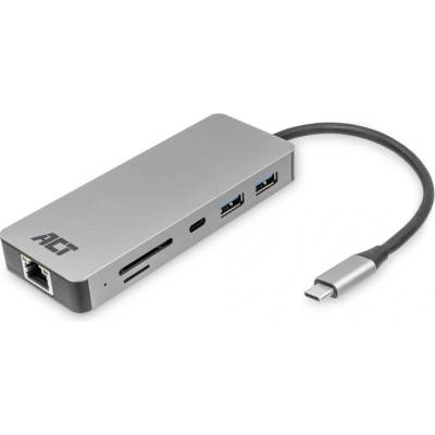 ACT ac7092 usb-c 4k докинг станция (ac7092)