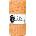 Bobbiny Macrame Cord 3 mm 100 m Orange юта (MS-E128)