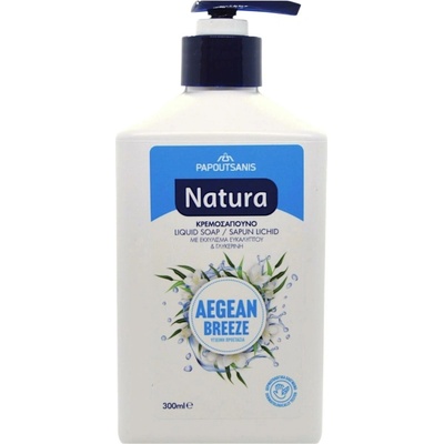 Papoutsanis Natura Liquid Soap tekuté mýdlo 300 ml