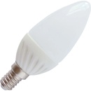 LED Svíčka E14 3W studená bílá