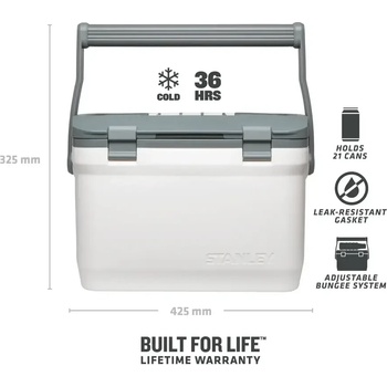 STANLEY Хладилна кутия stanley adventure series easy carrylunch cooler | 15.1l (10-01623-123)