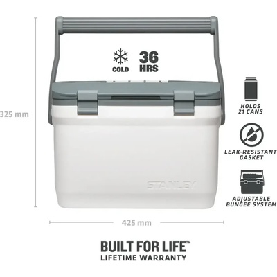 STANLEY Хладилна кутия stanley adventure series easy carrylunch cooler | 15.1l (10-01623-123)