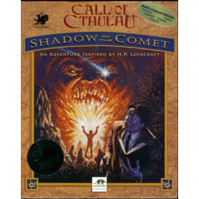 Игра Call of Cthulhu: Shadow of the Comet за PC Steam, Електронна доставка