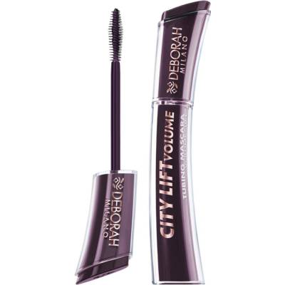 Deborah Milano tubing řasenka City Lift Tubing Mascara Volume & Lift Burgundy 11 ml
