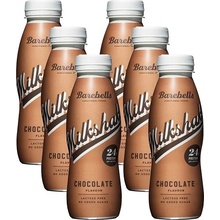 BAREBELLS Protein Milkshake Čokoláda 6 x 330 ml