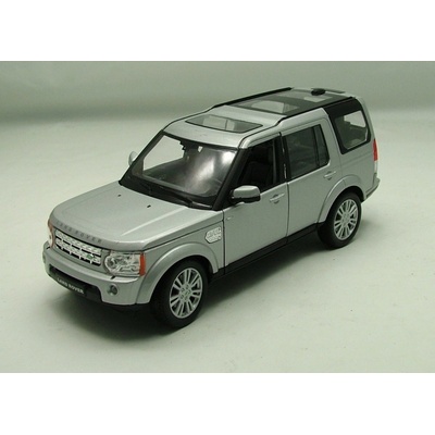 Welly Land Rover Discovery 4 stříbrná 1:24