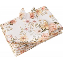 Samiboo Souprava s oušky VINTAGE BLOOM 75x100 40x30