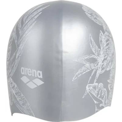 Arena Шапка за плуване Arena Women's Sirene Swim cap - Cecilia Silver - размер One Size (581-0056-0211)