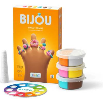 Hey Clay Bijou Modelovacia hmota Prstene