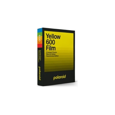 Polaroid Филм Polaroid Black & Yellow 600 Film Duochrome Edition