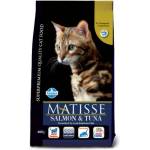 Farmina Matisse Salmon & Tuna - пълноценна храна за пораснали котки над 1 година, със сьомга, риба тон и ориз, 0, 4 кг - Италия PMT004002S