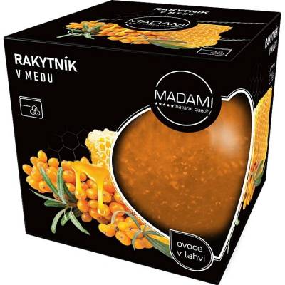 MADAMI Ovoce v medu rakytník v medu 590 g