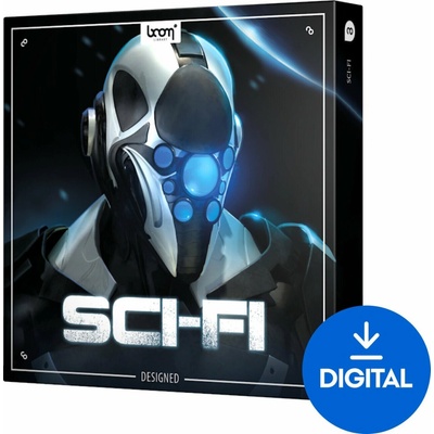 BOOM Library SciFi Designed (Digitálny produkt)