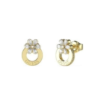 Guess náušnice Lily JUBE05108JWYGT/U