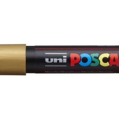 Uni Posca PC-1M zlatý
