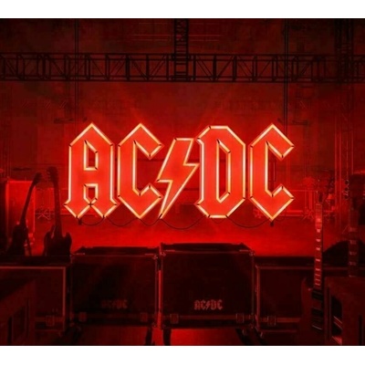 AC/DC - Power up transparent yellow LP