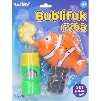 Bublifuk ryba set 55 ml