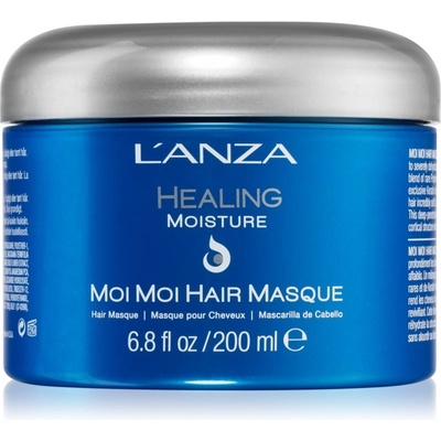 Lanza Healing Moisture Moi Moi Hair Masque подхранваща маска за суха коса 200ml