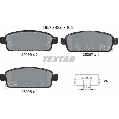 TEXTAR 2509602