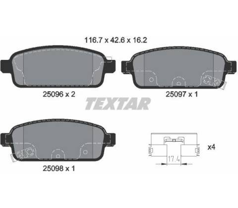 TEXTAR 2509602