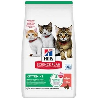 Hill's Fel. SP Kitten Salmon 1,5 kg