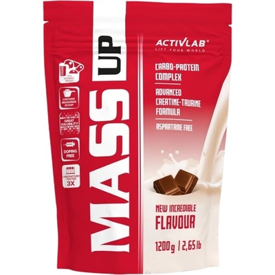 ACTIVLAB Mass Up [1200 грама] Шоколад