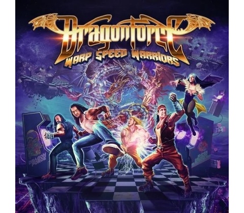 Dragonforce: Warp Speed Warriors CD