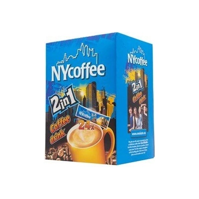 NYcoffee Káva 2v1 NY 30 x 10 g