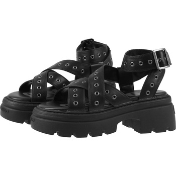 Buffalo дамски обувки (сандали) buffalo - vega mss riv - blk - 1602360-blk
