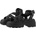 Buffalo дамски обувки (сандали) buffalo - vega mss riv - blk - 1602360-blk