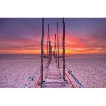 DIMEX ART s. r. o Флизелинов фототапет великолепен изгрев 375 x 250 см