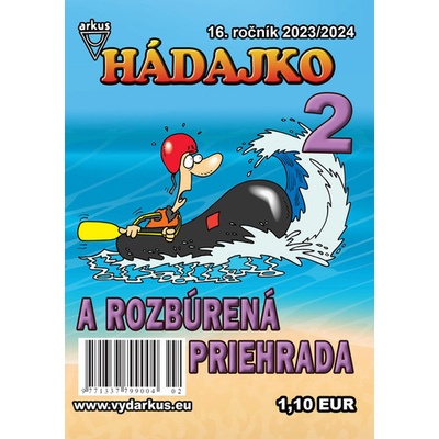 Hádajko 2 2024 a rozbúrená priehrada