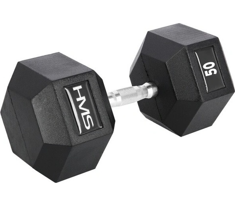HMS PREMIUM HEXAGONÁLNÍ JEDNORUČKA 50 kg