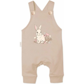 Tepláky na traky RABBIT Béžová