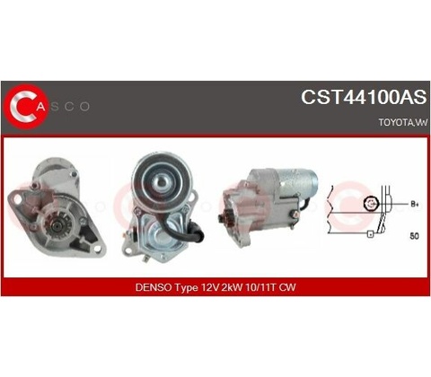 Startér CASCO CST44100AS