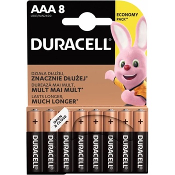 Image 1 of Duracell Алкална батерия Duracell Optimum, AAA, LR6, 1.5 V, 8 броя