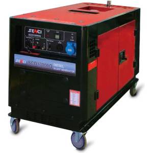 Senci SCD13000Q-3-ATS (SC1009399) Генератор, агрегат