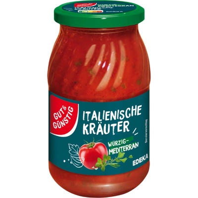 G&G omáčka na těstoviny s italskými bylinkami 400 ml