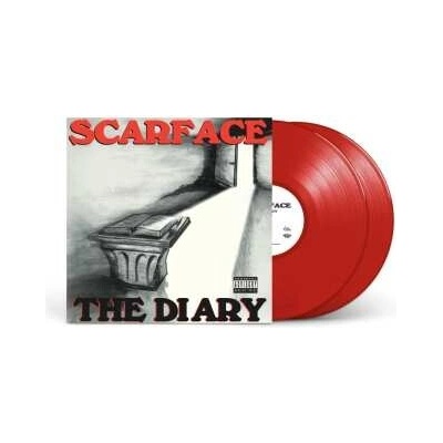 Scarface - The Diary (indie Exclusive Edition) (red Vinyl) LP
