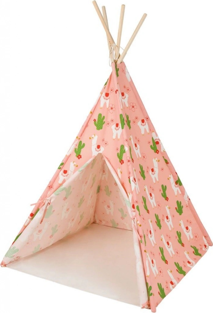 PLAYTIVE teepee lama