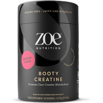 ZOE Nutrition Booty Creatine | Premium Clear Creatine Monohydrate [250 грама] Малина