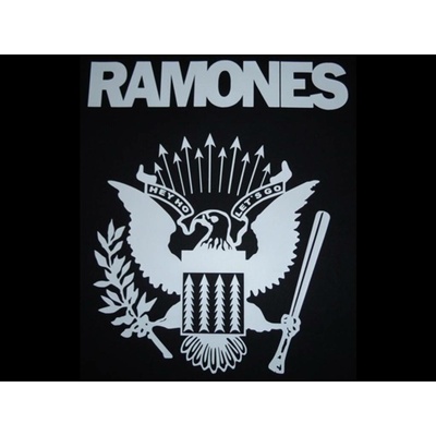 Zádovka RAMONES orlice bw