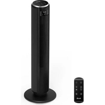 Levoit Вентилатор тип кула Levoit TempSense 36 DC Tower Fan (92 см), 49㎡ (Levoit TempSense 36 DC Tower Fan)