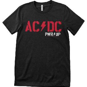 AC/DC PWR-UP Black S Риза (PS-1-ACDC014-H96-9-BK-S)