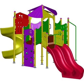 Playfactory КОМБИНИРАНО ДЕТСКО СЪОРЪЖЕНИЕ ps0001-3 (ps0001-3)