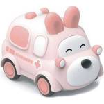 RAYA TOYS Бебешка играчка количка Raya Toys - Розова линейка (503126007)