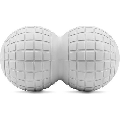 Hop-Sport Dvojitá masážna loptička EVA šedá