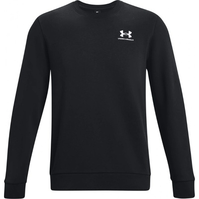 Under Armour pánska mikina Essential Fleece Crew midnight navy